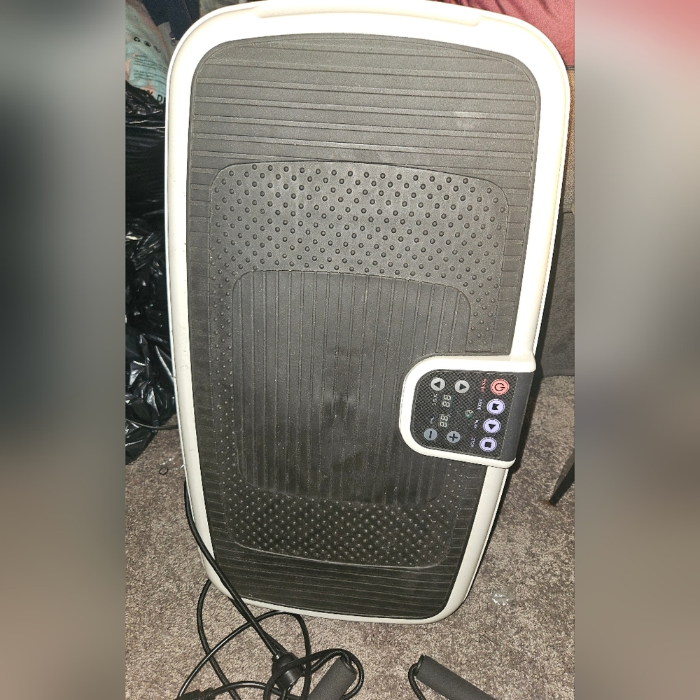 Vibration exercise equipment